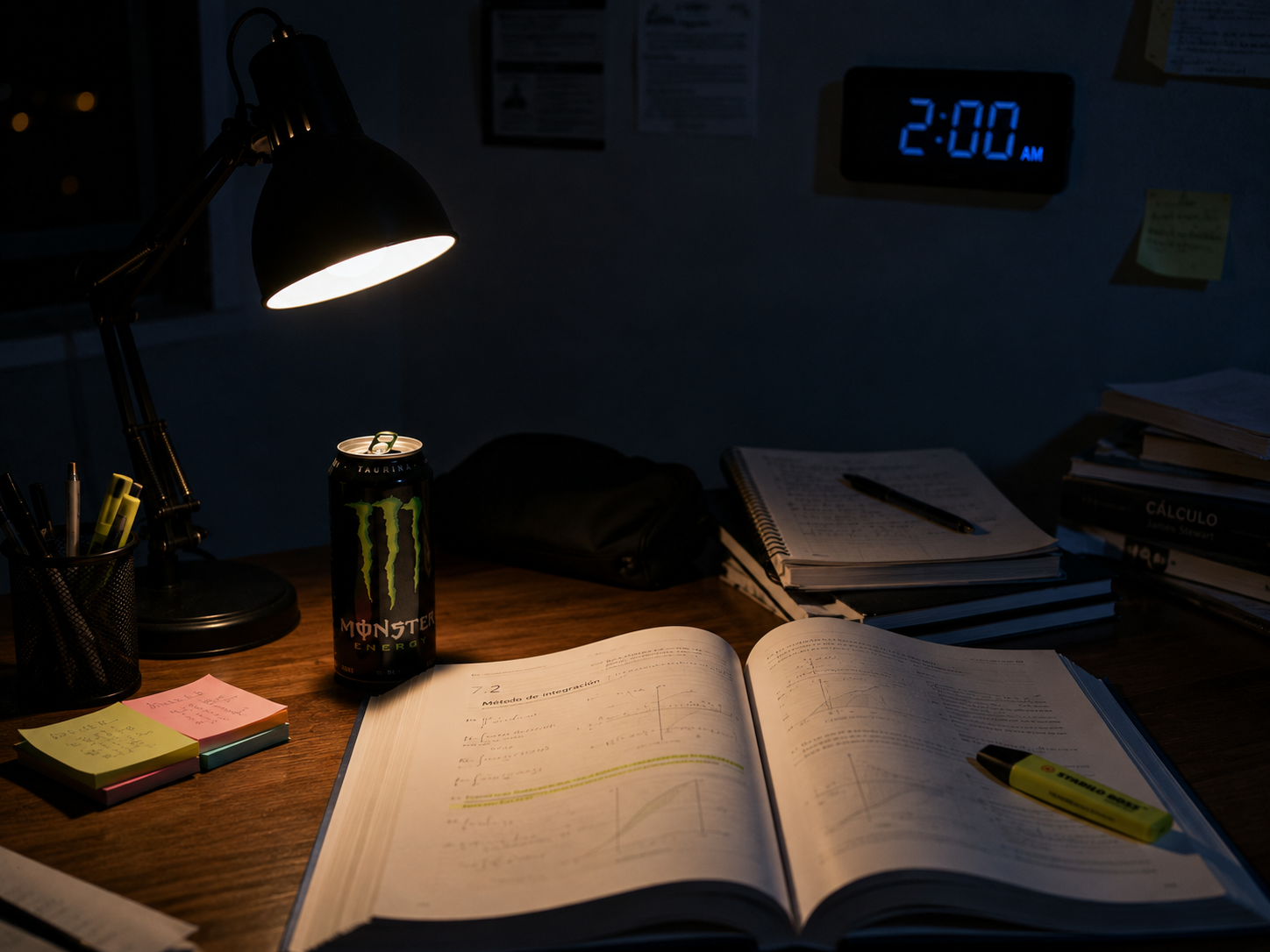 Estudiar la noche anterior no sirve